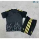 Camiseta Juventus Alternativo 2026/2027 Negro Niño Kit