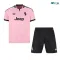 Camiseta Juventus Visitante 2026/2027 Rosa Niño Kit