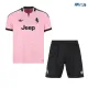 Camiseta Juventus Visitante 2026/2027 Rosa Niño Kit