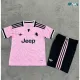 Camiseta Juventus Visitante 2026/2027 Rosa Niño Kit