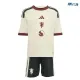 Camiseta Manchester United Alternativo 2026/2027 Blanco Niño Kit