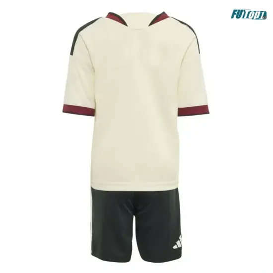Camiseta Manchester United Alternativo 2026/2027 Blanco Niño Kit