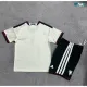 Camiseta Manchester United Alternativo 2026/2027 Blanco Niño Kit