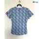 Camiseta Manchester United Visitante 2021/2022 Versión Jugador Azul Retro