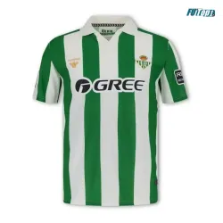 Camiseta Real Betis 2025/2026 Verde/Blanco Retro