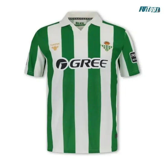Camiseta Real Betis 2025/2026 Verde/Blanco Retro