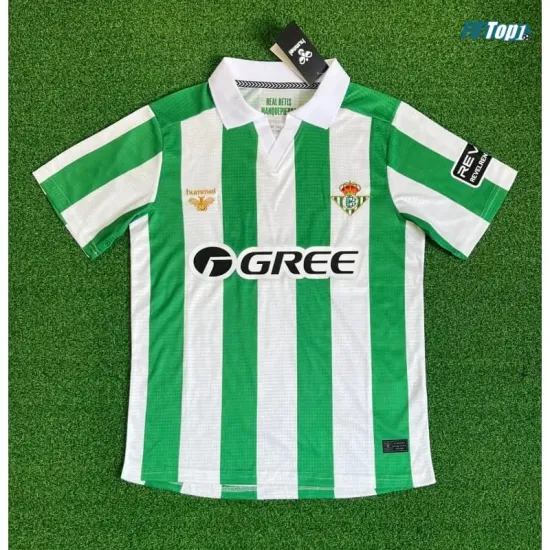 Camiseta Real Betis 2025/2026 Verde/Blanco Retro