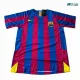 Camiseta RONALDINHO 10 Barcelona Local 2005/2006 Rojo/Azul Retro