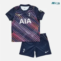 Camiseta Tottenham Hotspur Visitante 2026/2027 Obsidiana Niño Kit