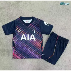 Camiseta Tottenham Hotspur Visitante 2026/2027 Obsidiana Niño Kit