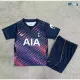 Camiseta Tottenham Hotspur Visitante 2026/2027 Obsidiana Niño Kit