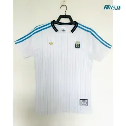 Camiseta Argentina 2026 Blanco/Azul Claro Retro