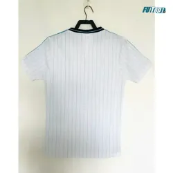 Camiseta Argentina 2026 Blanco/Azul Claro Retro