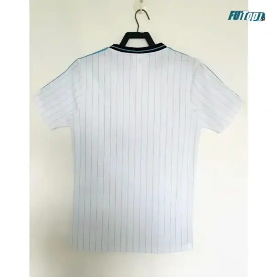 Camiseta Argentina 2026 Blanco/Azul Claro Retro