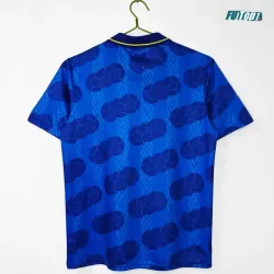 Camiseta Colombia Visitante 1994 Azul Retro