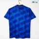 Camiseta Colombia Visitante 1994 Azul Retro