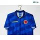 Camiseta Colombia Visitante 1994 Azul Retro