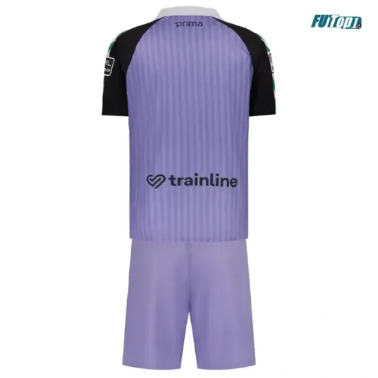 Camiseta de Portero Real Betis 2026/2027 Morado Niño Kit Retro