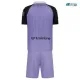 Camiseta de Portero Real Betis 2026/2027 Morado Niño Kit Retro