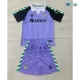 Camiseta de Portero Real Betis 2026/2027 Morado Niño Kit Retro