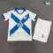 Camiseta Deportivo De La Coruna Alternativo 2026/2027 Blanco/Azul Niño Kit con Parche La Liga