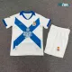 Camiseta Deportivo De La Coruna Alternativo 2026/2027 Blanco/Azul Niño Kit con Parche La Liga