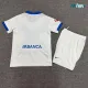 Camiseta Deportivo De La Coruna Alternativo 2026/2027 Blanco/Azul Niño Kit con Parche La Liga