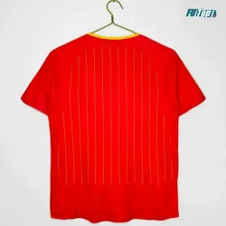 Camiseta España Local 2006 Rojo Retro