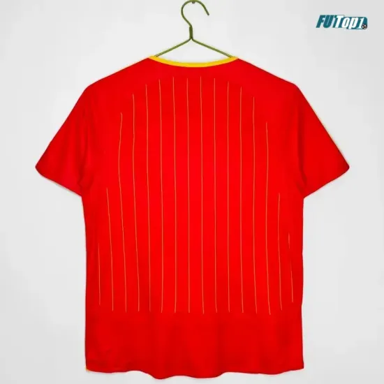 Camiseta España Local 2006 Rojo Retro