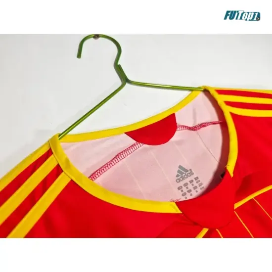 Camiseta España Local 2006 Rojo Retro
