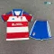 Camiseta Granada Local 2026/2027 Rojo/Blanco Niño Kit con Parche La Liga
