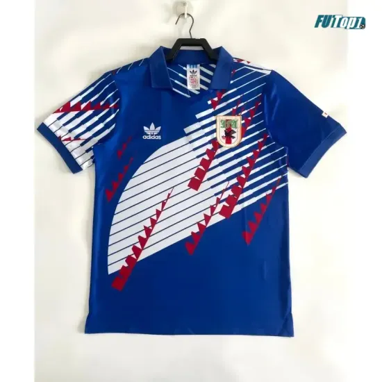 Camiseta Japón Local 1993 Azul Retro