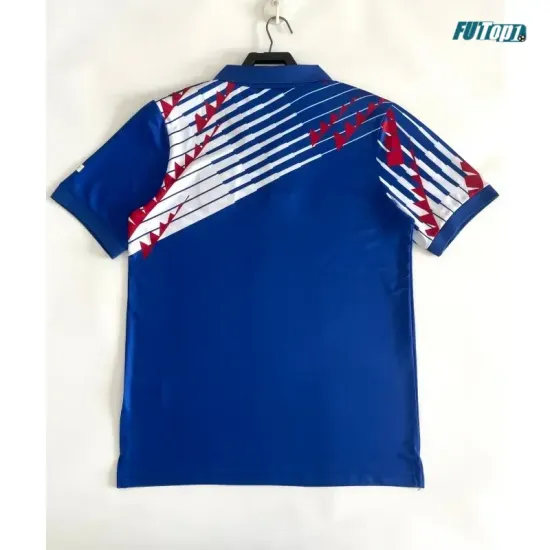 Camiseta Japón Local 1993 Azul Retro