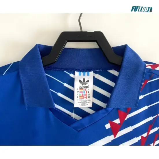 Camiseta Japón Local 1993 Azul Retro