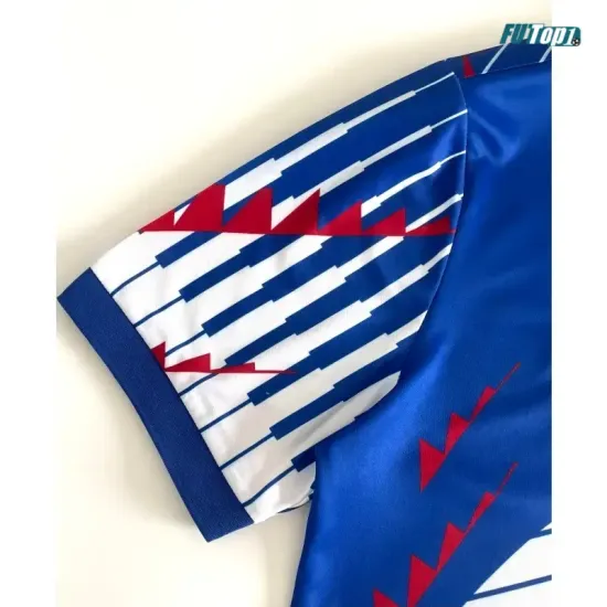Camiseta Japón Local 1993 Azul Retro
