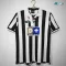 Camiseta Juventus Local 1998/1999 Blanco/Negro Retro