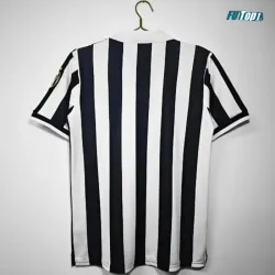 Camiseta Juventus Local 1998/1999 Blanco/Negro Retro
