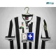 Camiseta Juventus Local 1998/1999 Blanco/Negro Retro