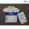 Camiseta Las Palmas Alternativo 2026/2027 Blanco Niño Kit con Parche La Liga