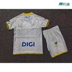 Camiseta Las Palmas Alternativo 2026/2027 Blanco Niño Kit con Parche La Liga