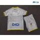 Camiseta Las Palmas Alternativo 2026/2027 Blanco Niño Kit con Parche La Liga