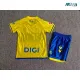 Camiseta Las Palmas Local 2026/2027 Amarillo Niño Kit con Parche La Liga