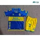 Camiseta Las Palmas Visitante 2026/2027 Azul Niño Kit con Parche La Liga