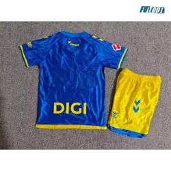 Camiseta Las Palmas Visitante 2026/2027 Azul Niño Kit con Parche La Liga