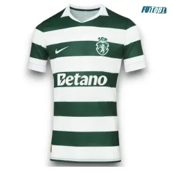 Camiseta Lisboa Local 2026/2027 Verde/Blanco