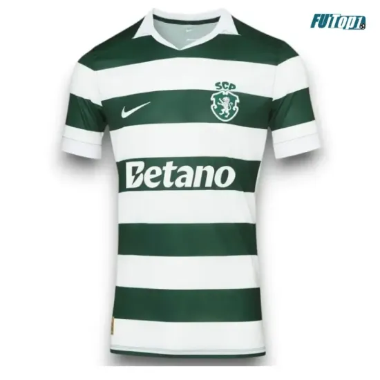 Camiseta Lisboa Local 2026/2027 Verde/Blanco