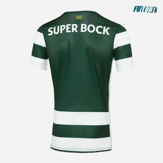 Camiseta Lisboa Local 2026/2027 Verde/Blanco