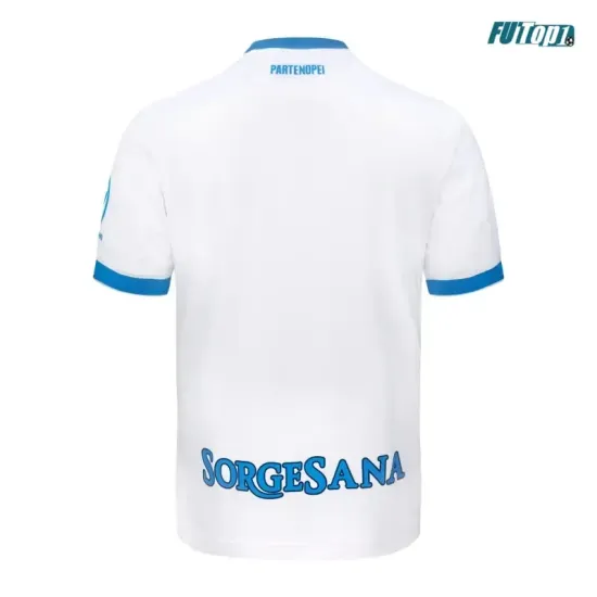 Camiseta Napoli Visitante 2026/2027 Blanco