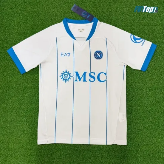 Camiseta Napoli Visitante 2026/2027 Blanco