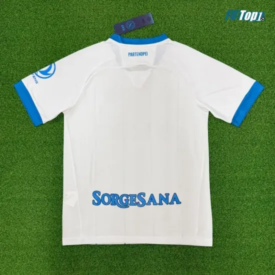 Camiseta Napoli Visitante 2026/2027 Blanco